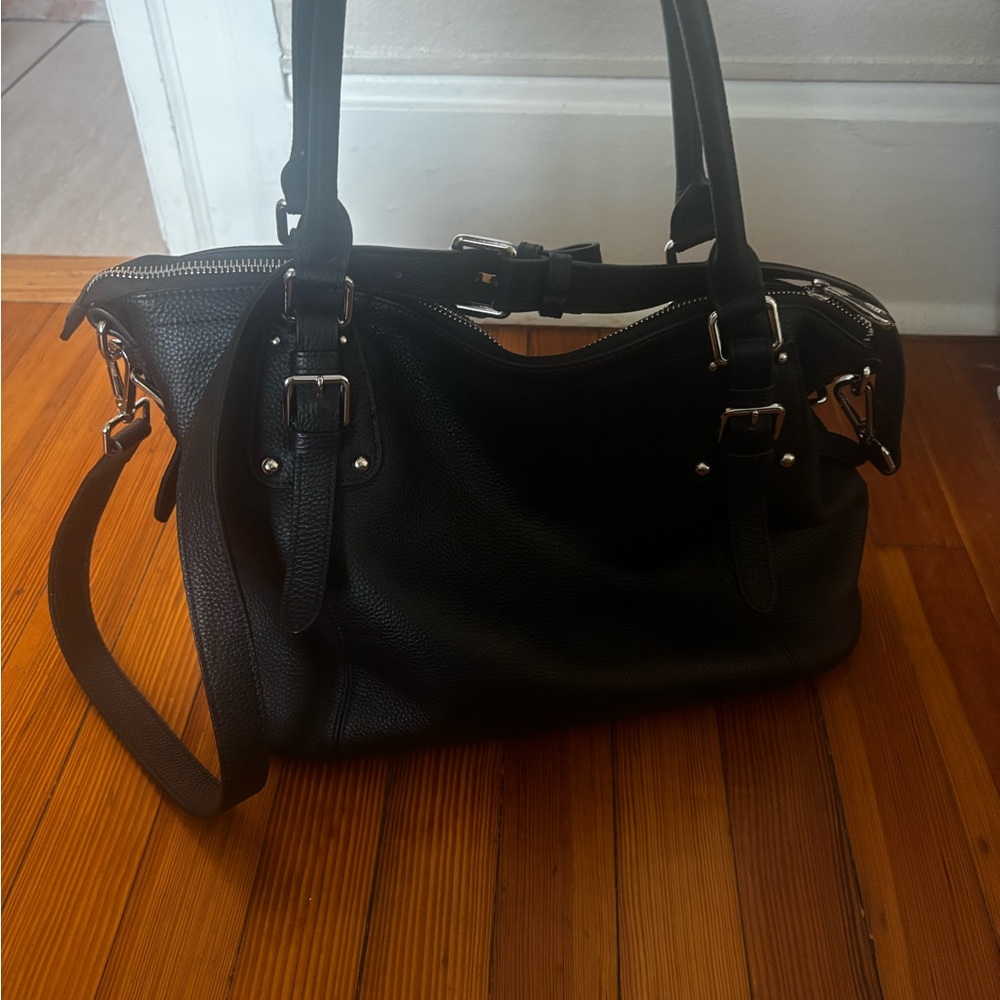 Chic Black Tote Bag